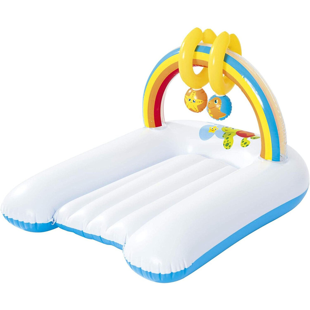 Matelas à langer gonflable 81 x 63 x 46 cm Bestway 52241