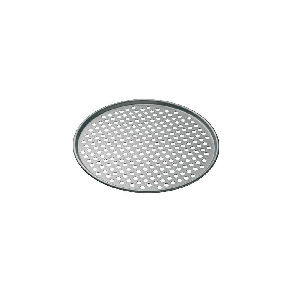Kitchencraft Masterclass Non Stick Pizza Crisper Tray For Oven, 32 Cm 32Cm