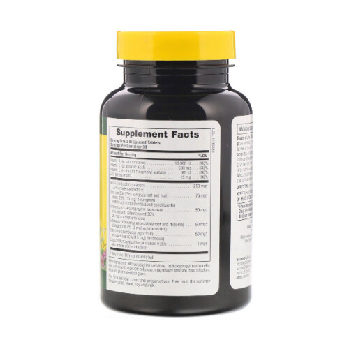 NaturesPlus, Source of Life, Immune Booster, 90 Tabletten 1