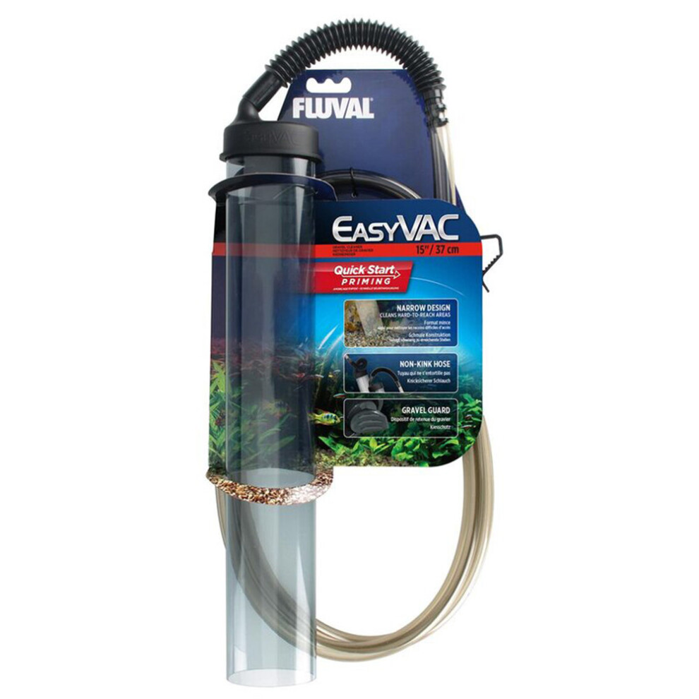 Fluval Easy Clean Medium Aquarium Gravel Cleaner 37.5 cm (15")