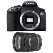CANON EOS 850D Gehäuse in Schwarz + EF-S 18-200mm F3.5-5.6 IS