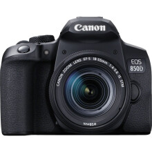 Canon Eos 850D Kit Ef-S 18-55Mm F4-5.6 Is Stm Schwarz