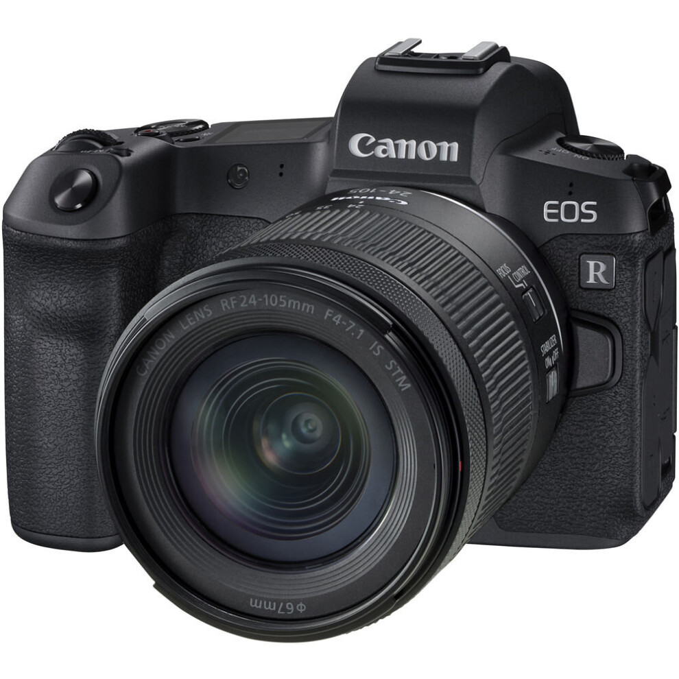 Canon Eos R, 24-105Mm F4-7.1 Is Stm Lens Kit | Mirrorless Camera Bundle