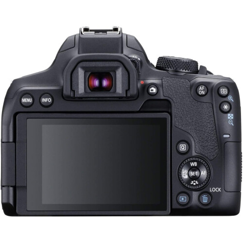 Canon CANON EOS 850D Σώμα Μαύρο + EF-S 18-200mm F3.5-5.6 IS 2