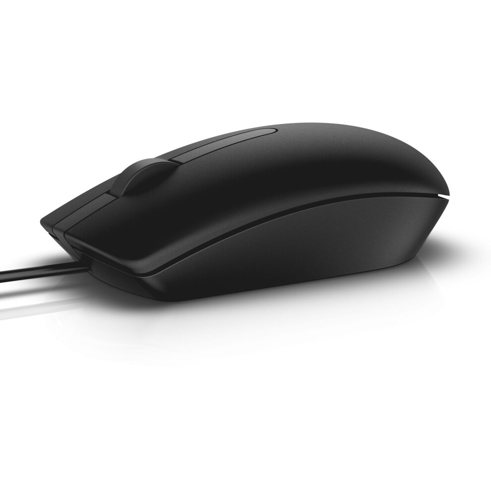 Dell 570-Aais Optical Mouse-Ms116 570-Aais Black