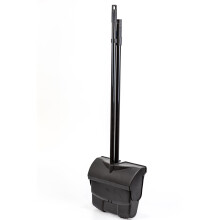 Long Handled Dustpan and Brush Set Strong Metal Handle Dust Pan with Floor Sweeping Broom Sweeper by The Dustpan and Brush Store ®