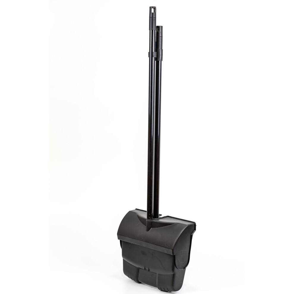 Long Handled Dustpan and Brush Set Strong Metal Handle Dust Pan with Floor Sweeping Broom Sweeper by The Dustpan and Brush Store ®