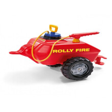Water Tanker Red With Spray - Rolly