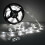 (Warm white) 5M 100LEDs Solar Powered LED RGB Light Strip Tape 4
