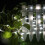 (Warm white) 5M 100LEDs Solar Powered LED RGB Light Strip Tape 9