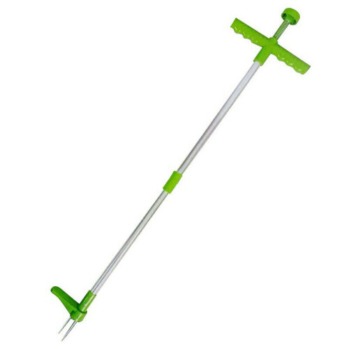 Garden Weed Puller Steel Weeder Twister Weeding Root Remover Extractor 2