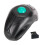 USB Wireless PC Laptop Finger HandHeld Trackball Mouse w/ Laser Pointer Gaming 2