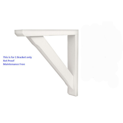 (400mm x 400mm) Strong Plastic Gallows Brackets