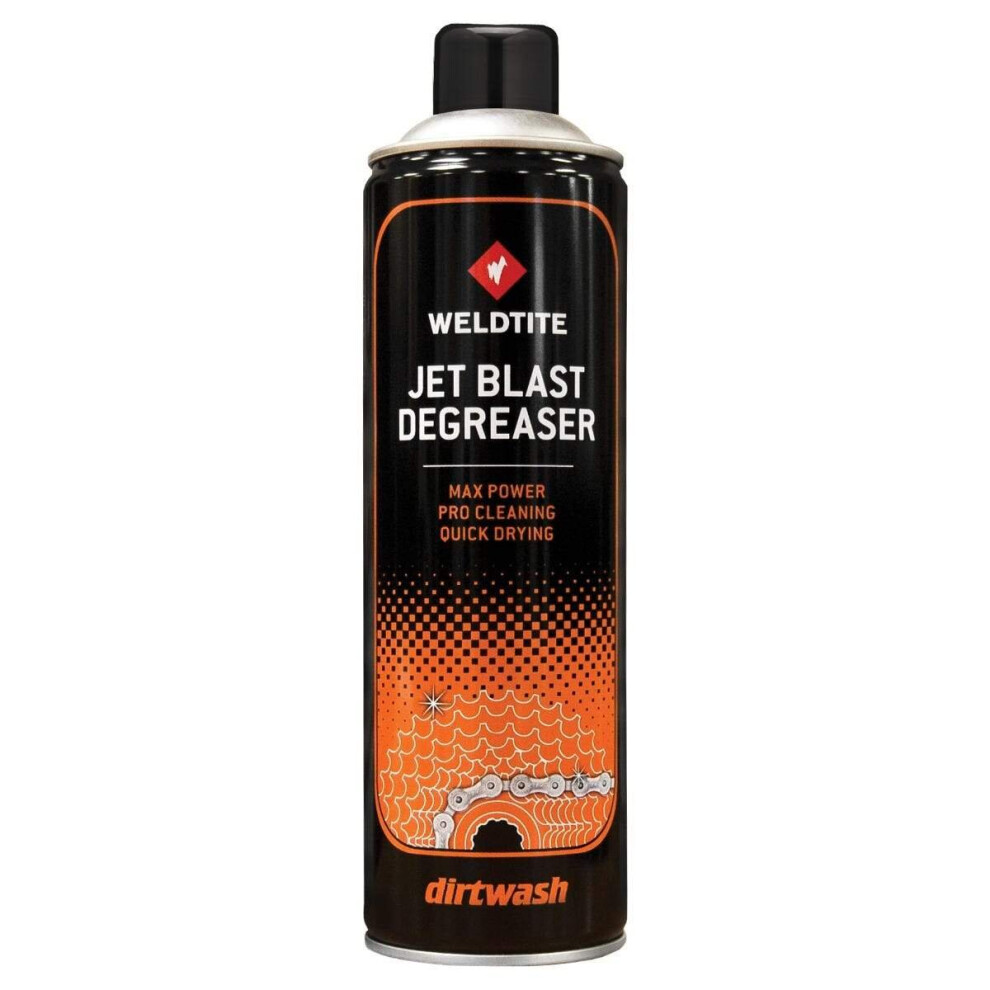 Weldtite Jet Blast Degreaser - Pack Of 12