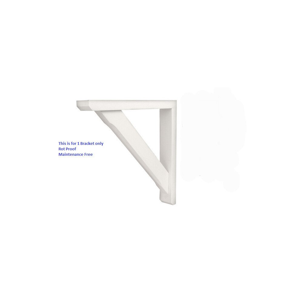 (450mm x 450mm) Strong Plastic Gallows Brackets