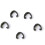 Weldtite Brake Hose Clips - 5 Pieces 1