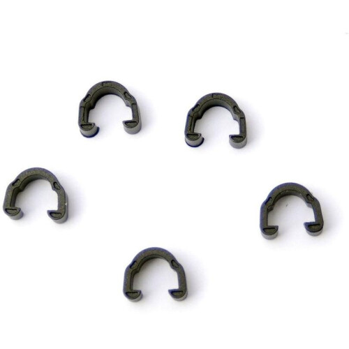 Weldtite Brake Hose Clips - 5 Pieces