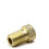 Weldtite Presta To Schrader Brass Adaptor 1
