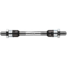 Weldtite Axle Front Silver - 10 MM X 145 MM Cromoly