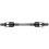 Weldtite Axle Front Silver - 10 MM X 145 MM Cromoly 1