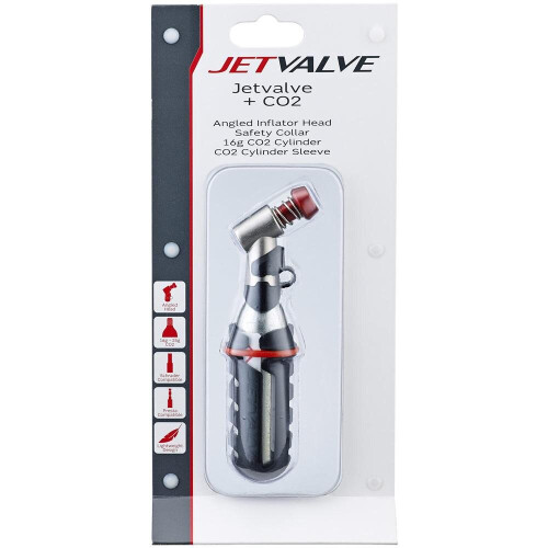 Weldtite Jetvalve And CO2 Inflator