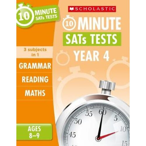 Grammar, Reading and Maths Year 4