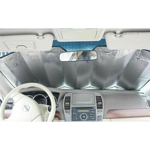Aluminium Car Windscreen Sunshade 2