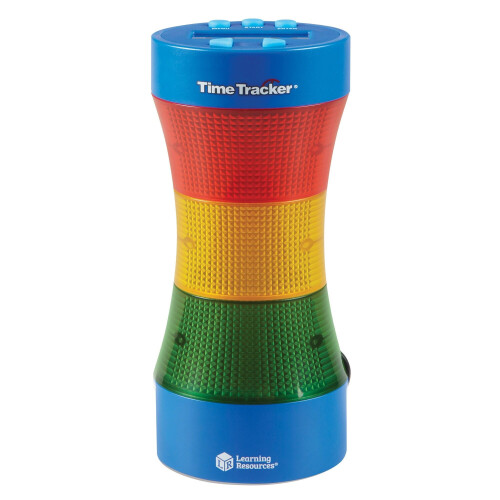 Learning Resources Learning Resources Time Tracker® Visual Timer & Clock 1