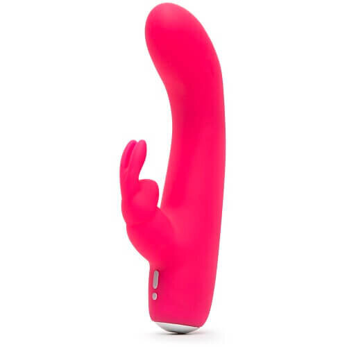 HAPPY RABBIT MINI RECHARGEABLE RABBIT VIBRATOR PINK