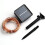 33ft 100 LED Solar-Powered String, 8 Twinkle Modes Warm White Fairy φώτα 6