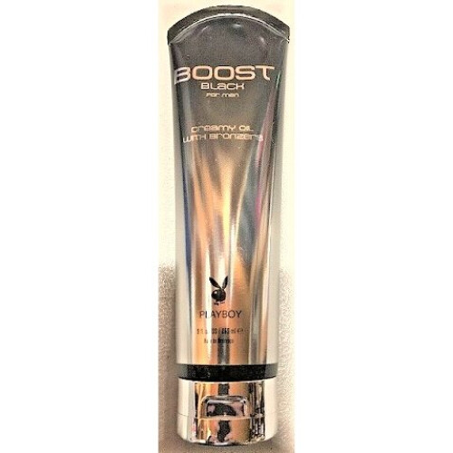 Playboy Playboy Boost Black For Men Tanning Lotion