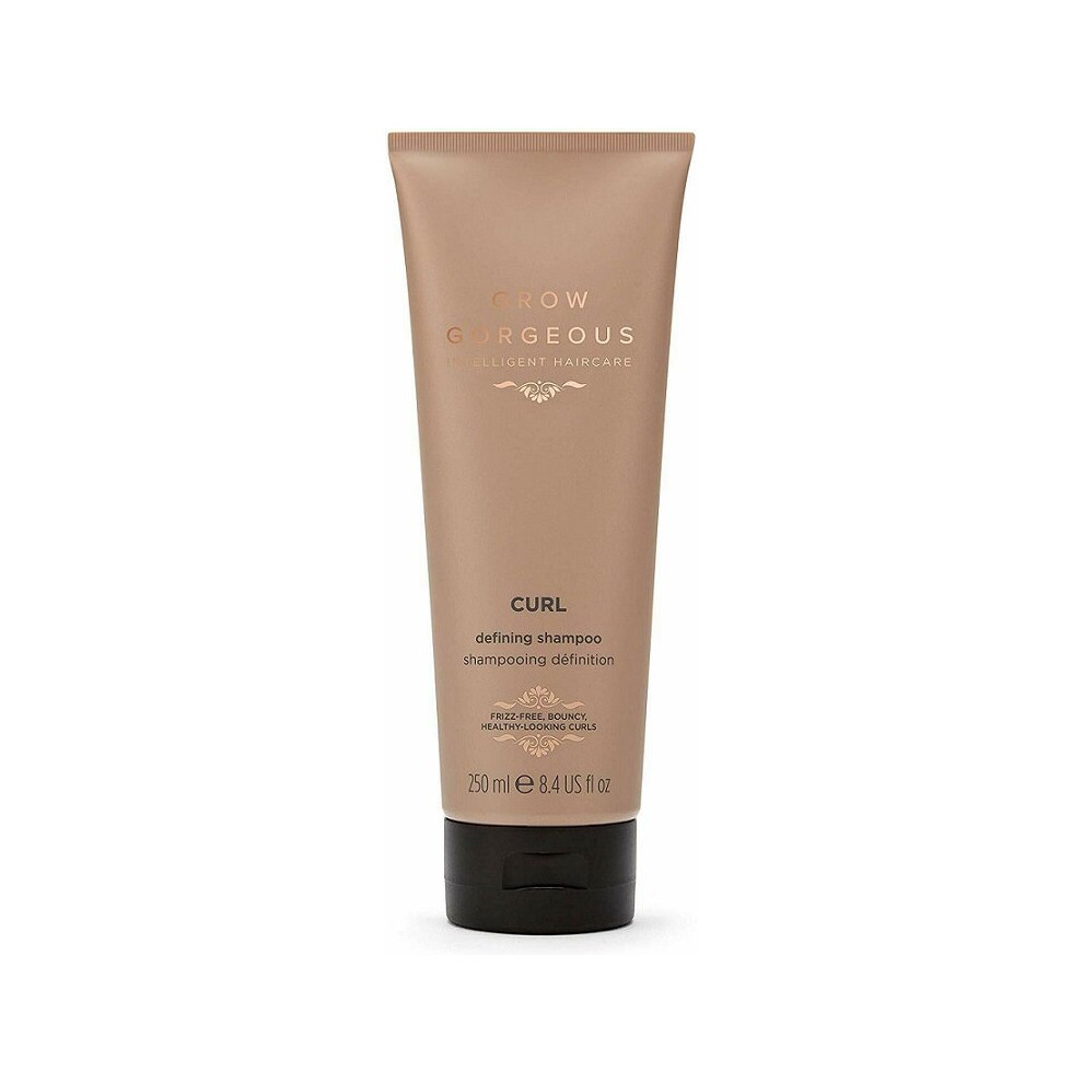 Grow Gorgeous Curl Defining Hair Shampoo, 250Ml
