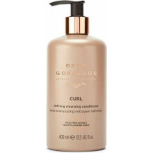 Grow Gorgeous Curl Defining Cleansing Hair Conditioner, 400ml