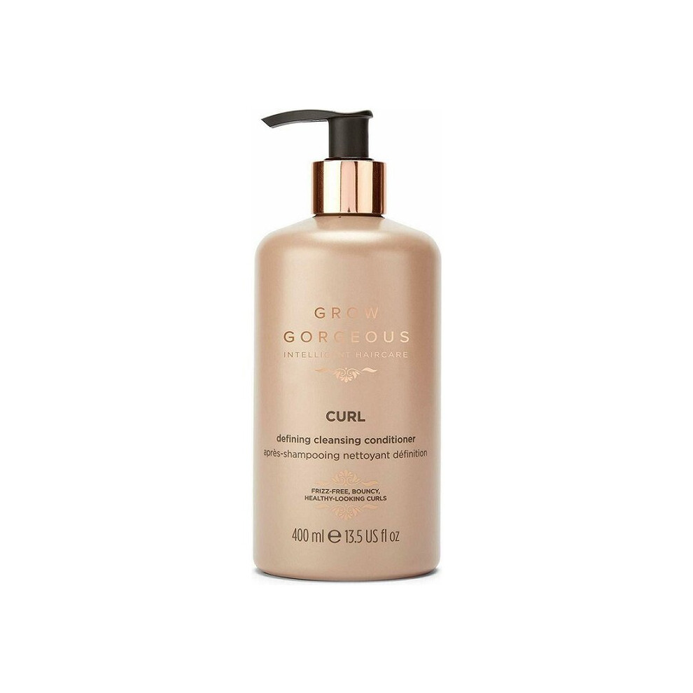 Grow Gorgeous Curl Defining Cleansing Hair Conditioner, 400Ml