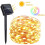 33ft 100 LED Solar-Powered String, 8 Twinkle Modes Warm White Fairy φώτα 1