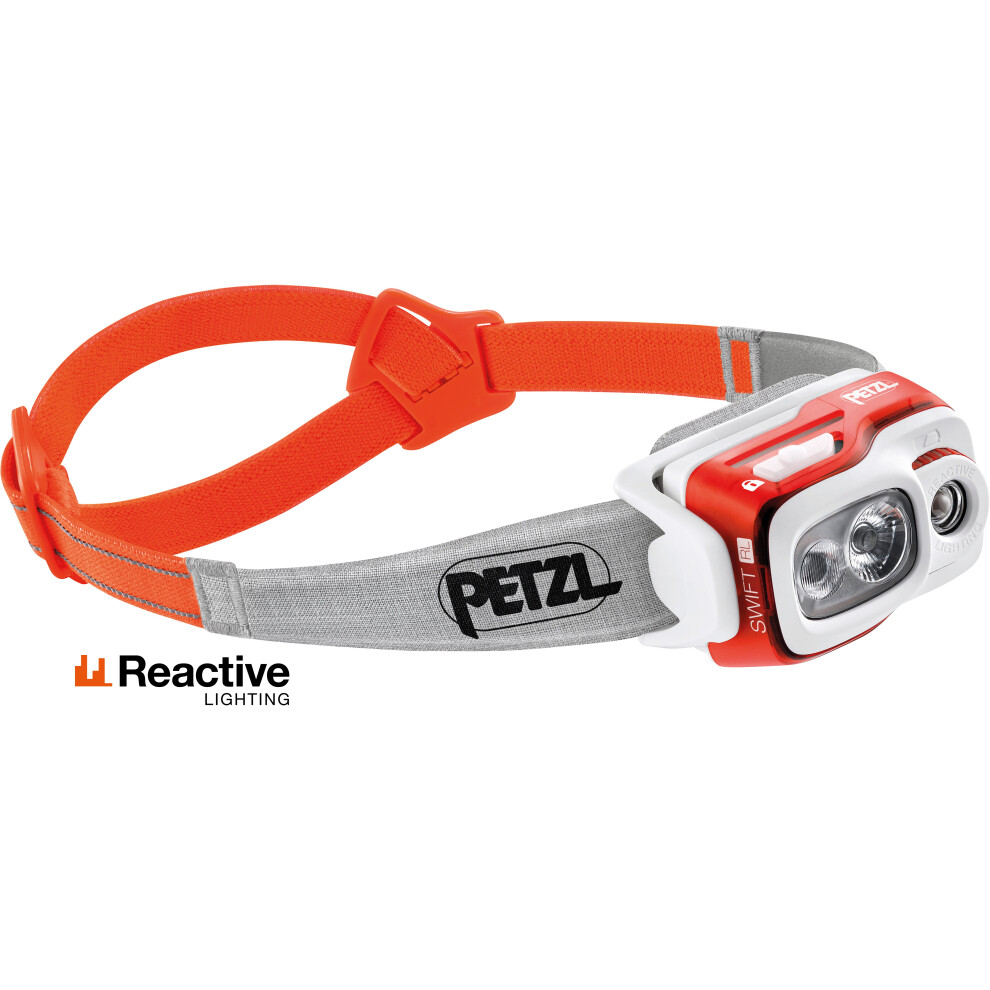 Petzl Swift RL Light 900 Lumen Orange