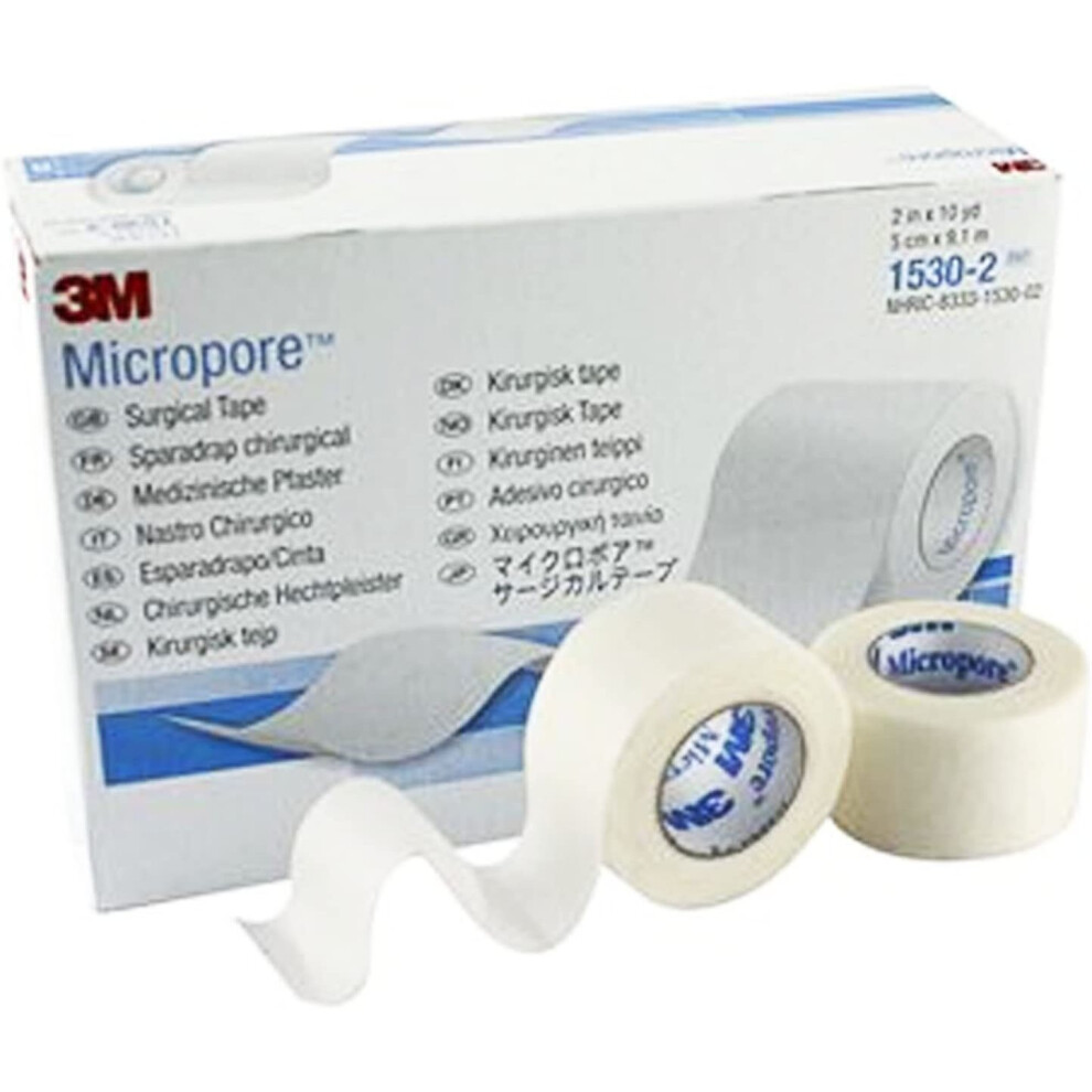 3M Micropore Surgical Tape 2.5Cm X 9.1M X24 Pack