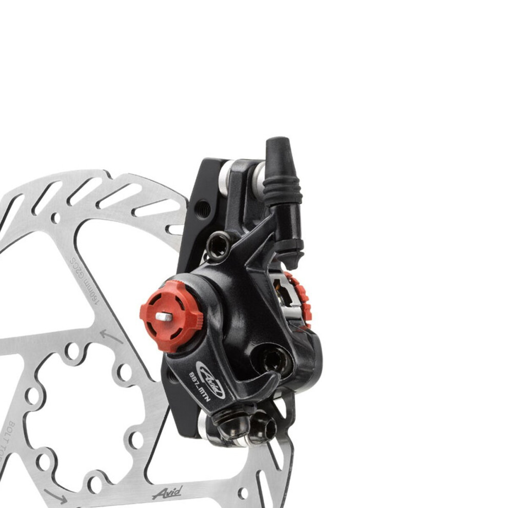 Avid BB7 MTB G2CS Rotor Front / Rear With Brackets Rotor Bolts