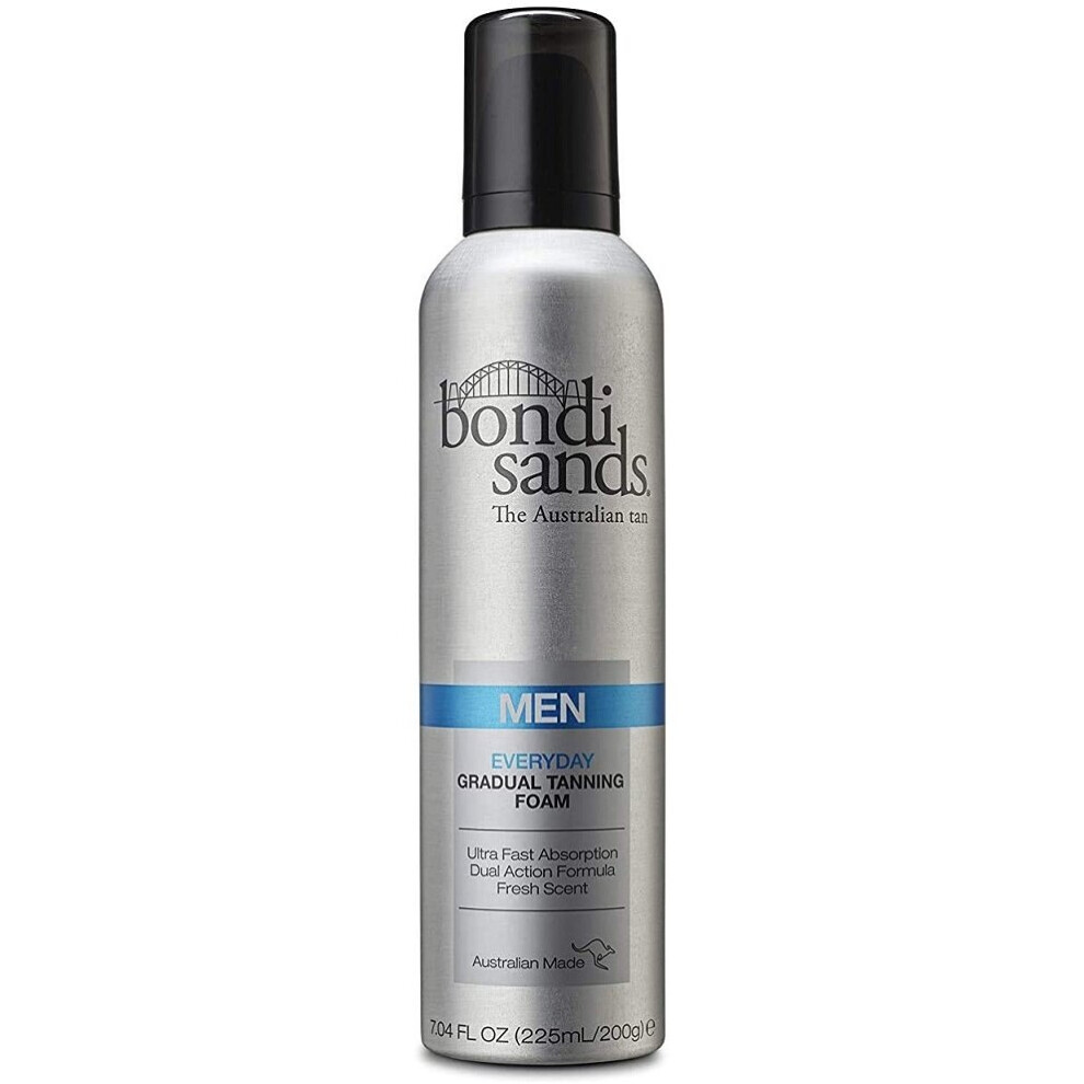 Bondi Sands Everyday Gradual Tanning Foam - Men's 225ml