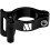 M Part Front Derailleur Clamp For A Braze On Front Mech Black - 28.6 MM 1