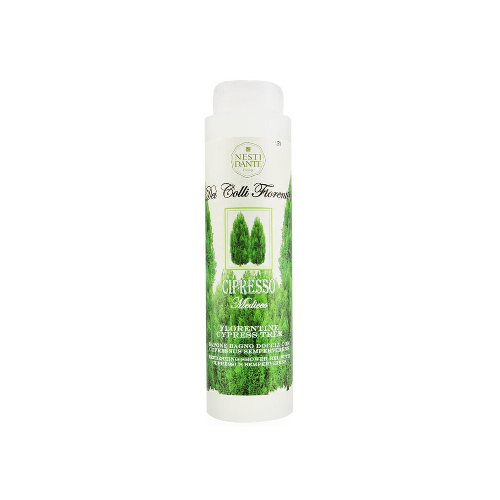 Dei Colli Fiorentini Shower Gel - Cypresso Mediceo (cypress Tree) - 300ml/10.2oz