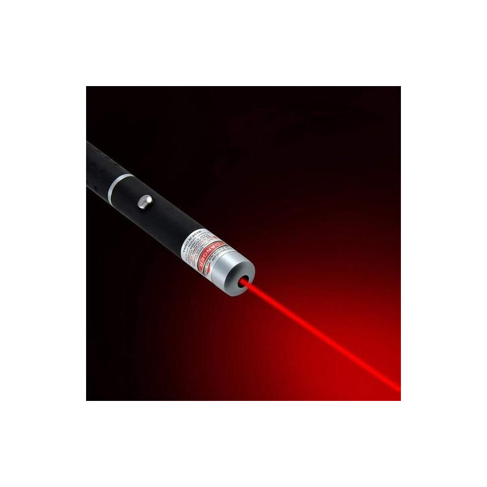 (red) Anpro LED Laser Pet Cat Toy 5MW Red Dot Laser Light Toy Laser Sight 530Nm 405Nm 650Nm Pointer Laser Pen Interactive Toy with Cat