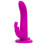 Happy Rabbit Purple Silicone Vibrating Strap-On Harness Set - 15 Modes, USB Rechargeable, Waterproof 2