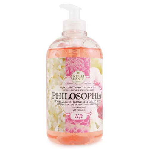 Nesti Dante Philosophia Liquid Soap - Lift - Cherry Blossom Osmanthus & Geranium - 500ml/16.9oz