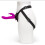 Happy Rabbit Purple Silicone Vibrating Strap-On Harness Set - 15 Modes, USB Rechargeable, Waterproof 3