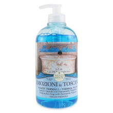 Emozioni In Toscana Hand & Face Soap With Hamamelis Virginiana - Thermal Water - 500ml/16.9oz
