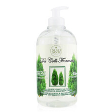 Dei Colli Fiorentini Refreshing Hand & Face Liquid Soap - Cypress Tree - 500ml/16.9oz