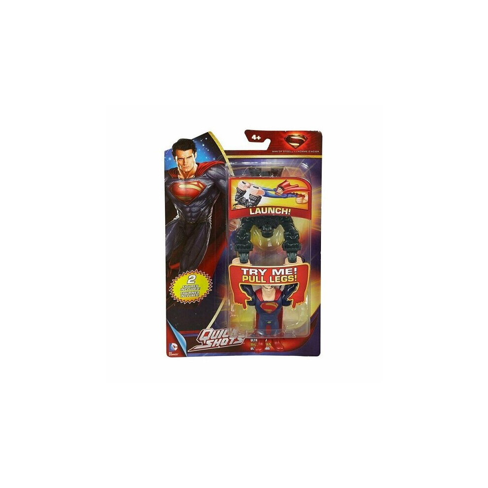 Superman Man Of Steel - Quickshots - Ultrahero Superman