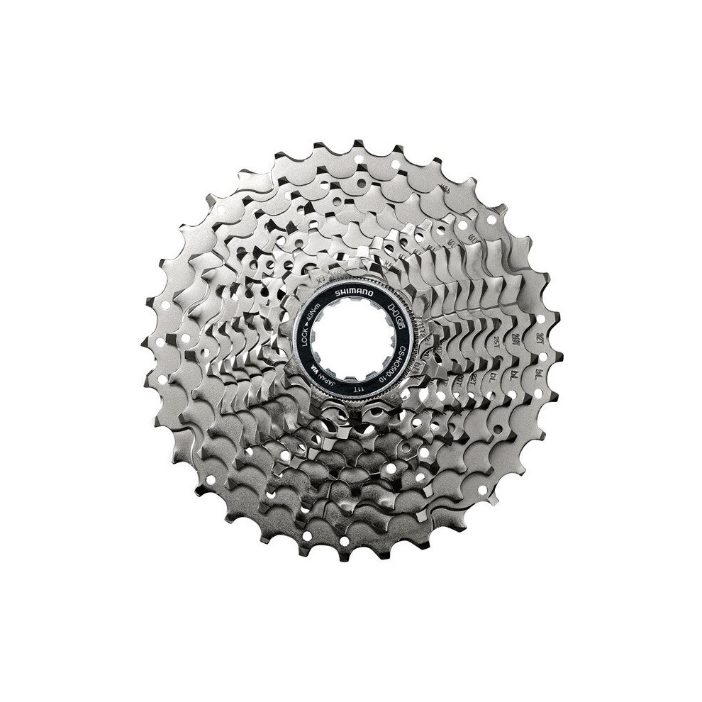 Shimano Tiagra CS-HG500 10 Speed Cassette Silver - 11 - 32T