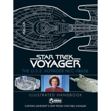 Star Trek: The U.S.S. Voyager NCC-74656 Illustrated Handbook